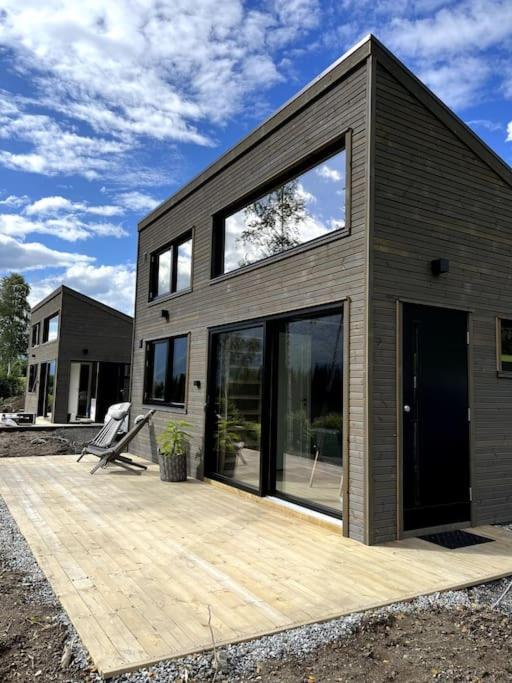 Kavliskogen Panorama Villa Isfjorden Bagian luar foto