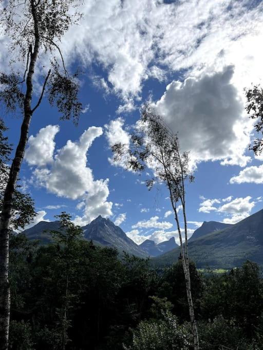 Kavliskogen Panorama Villa Isfjorden Bagian luar foto