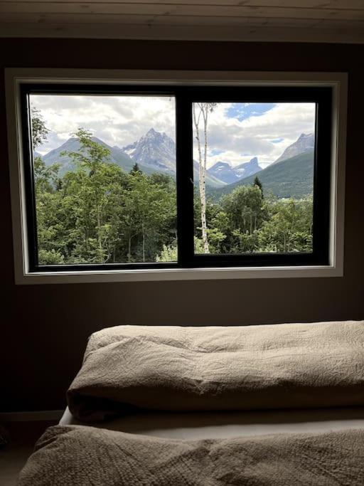 Kavliskogen Panorama Villa Isfjorden Bagian luar foto