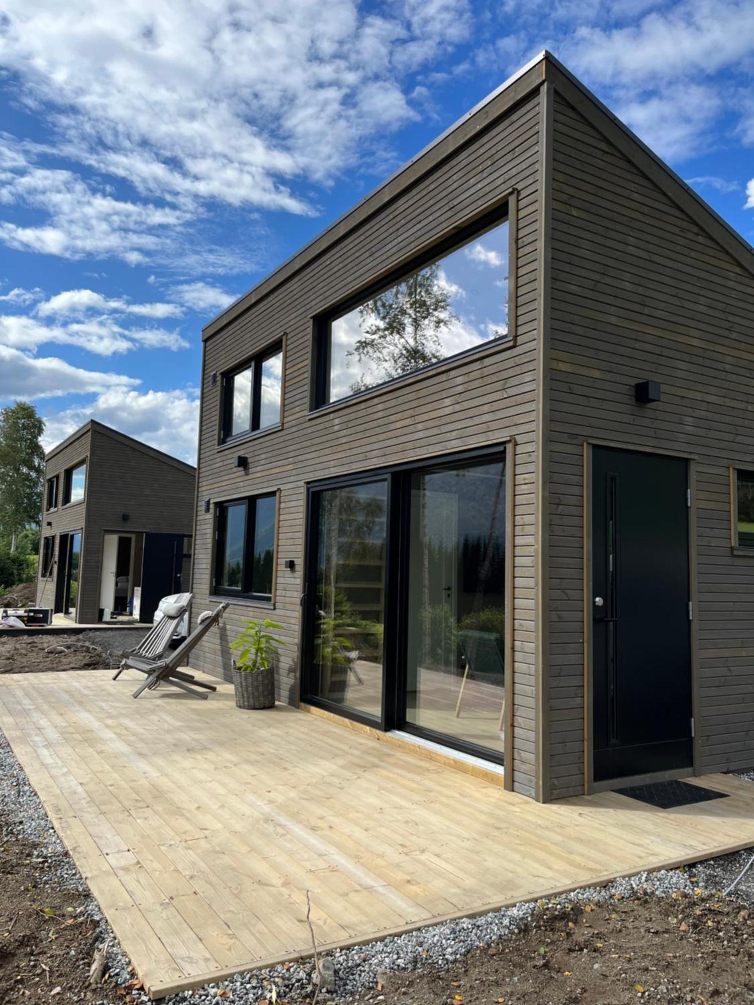 Kavliskogen Panorama Villa Isfjorden Bagian luar foto