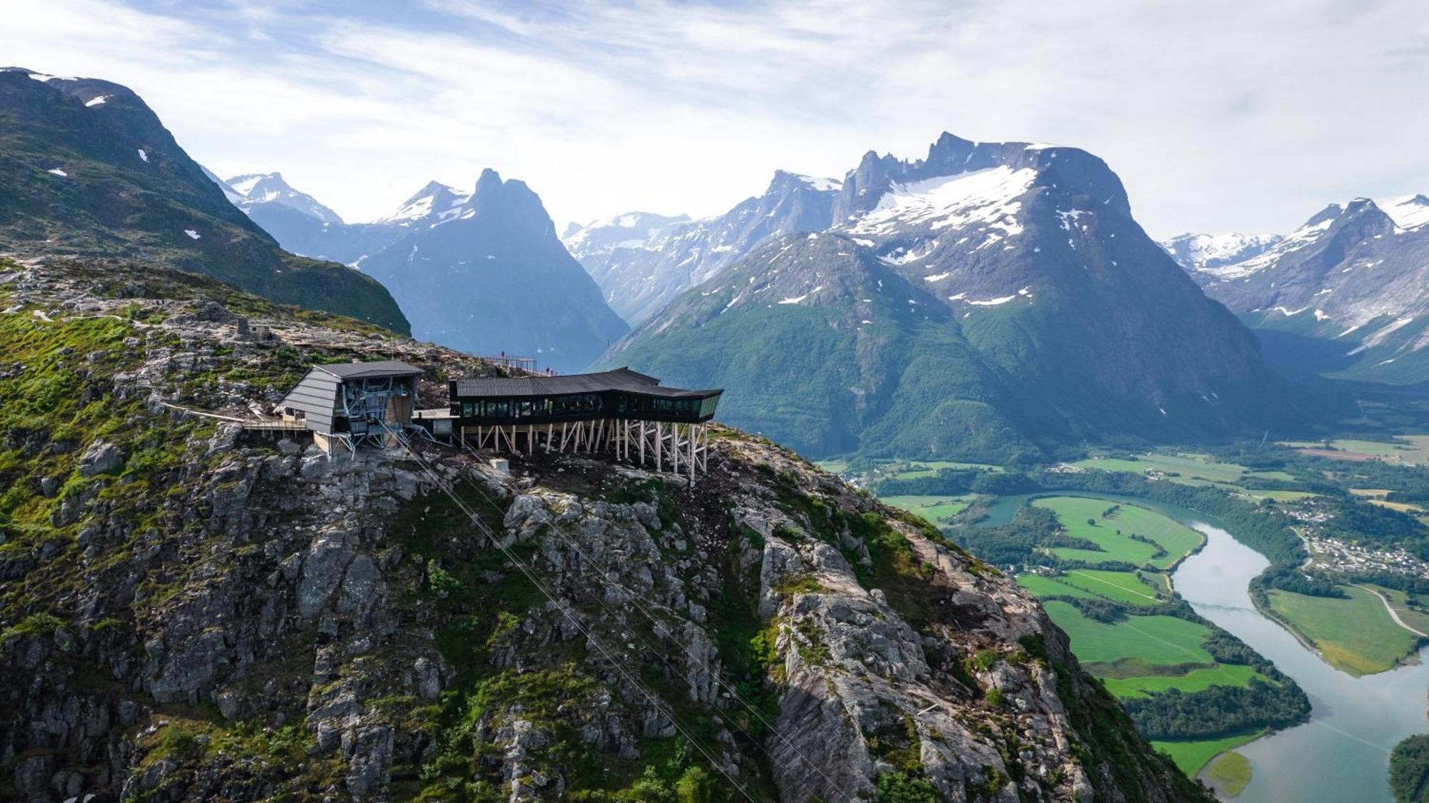 Kavliskogen Panorama Villa Isfjorden Bagian luar foto